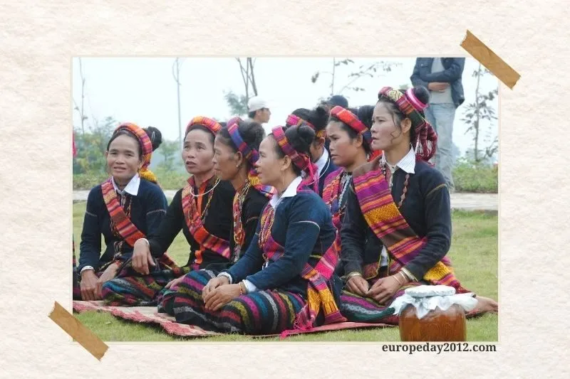 Bản dân tộc Vân Kiều