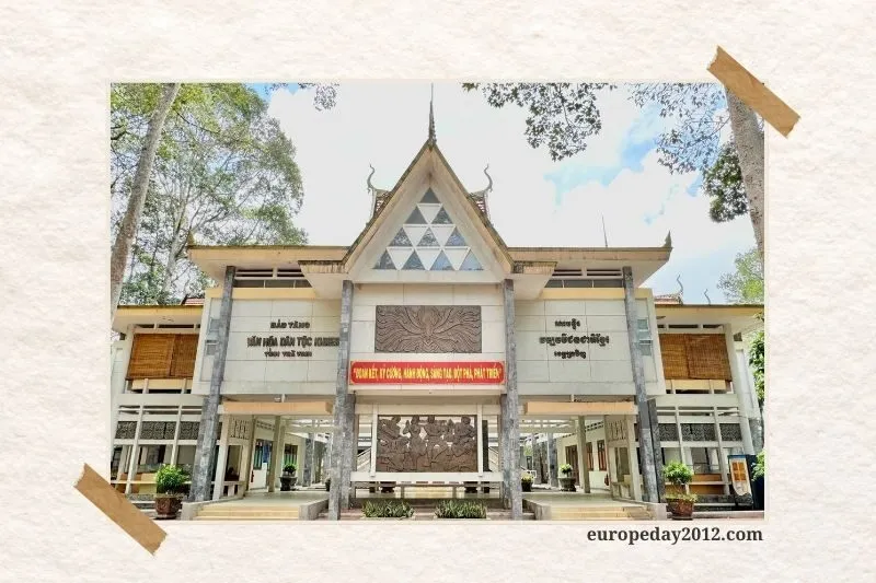 Bảo tàng Văn hóa Khmer Trà Vinh