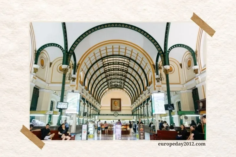 Bưu điện Thành phố Hồ Chí Minh