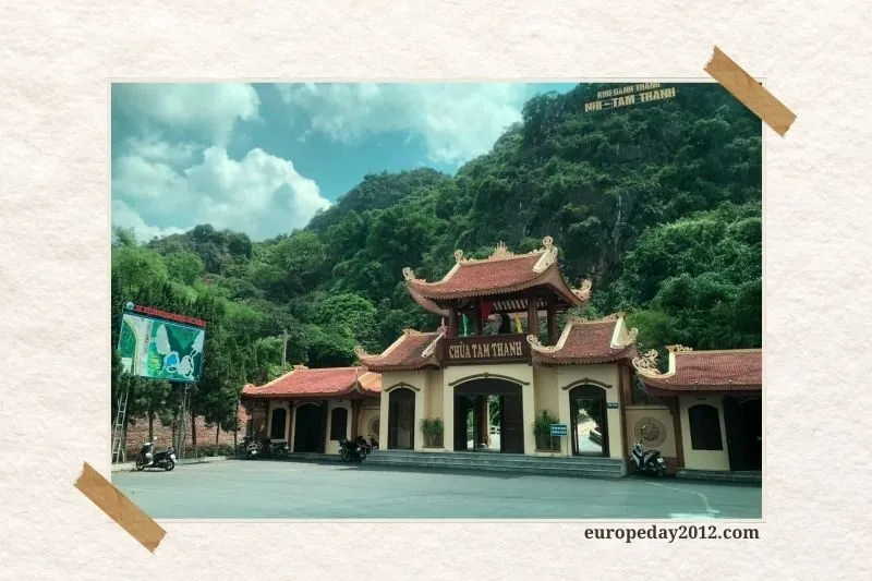 Chùa - động Tam Thanh