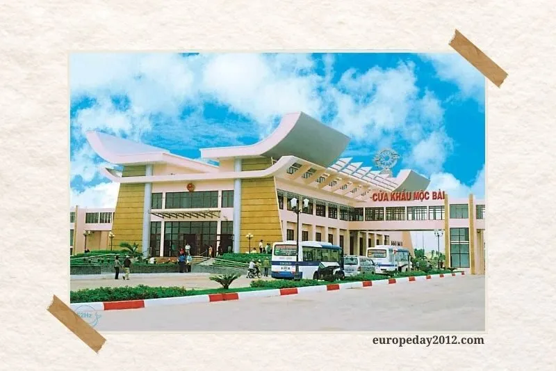 Cửa khẩu Mộc Bài