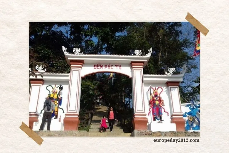 Đền Pác Tạ