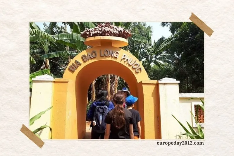 Địa đạo Long Phước