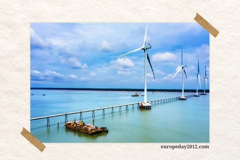 Điện gió Duyên Hải Trà Vinh