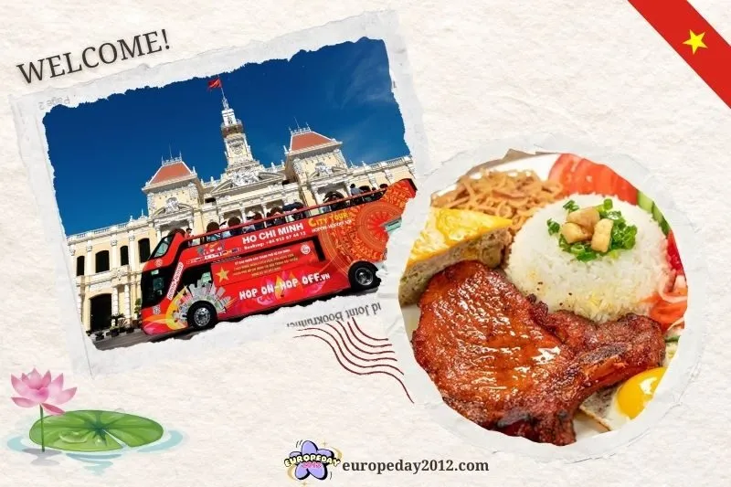 Khám phá địa điểm du lịch Hồ Chí Minh - nhộn nhịp và đa màu sắc