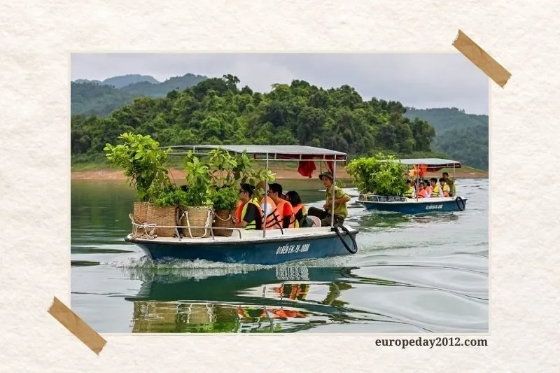 Khu du lịch Bến En