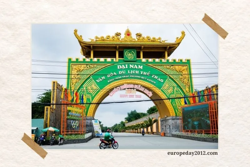 Khu du lịch Đại Nam -Địa điểm du lịch Bình Dương