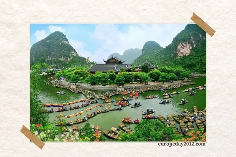 Khu du lịch sinh thái Tràng An