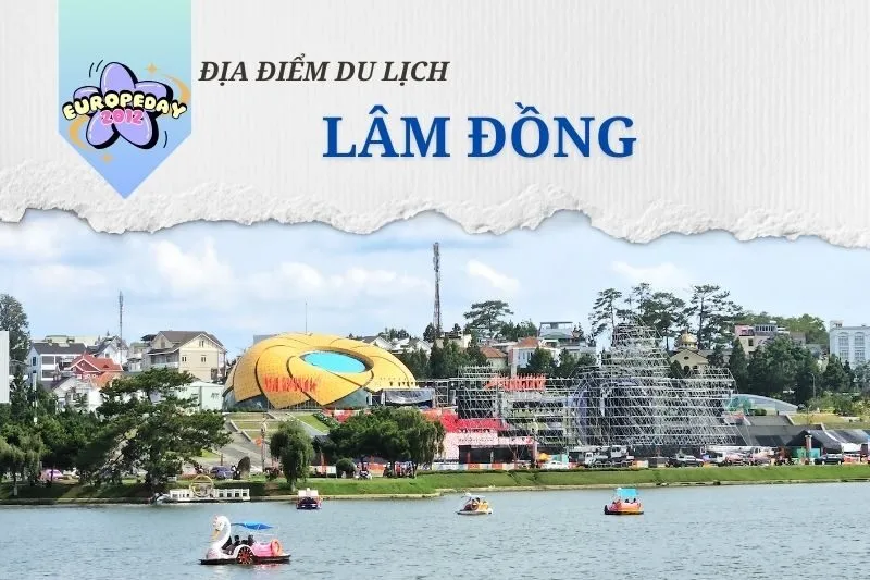 Địa điểm du lịch Lâm Đồng