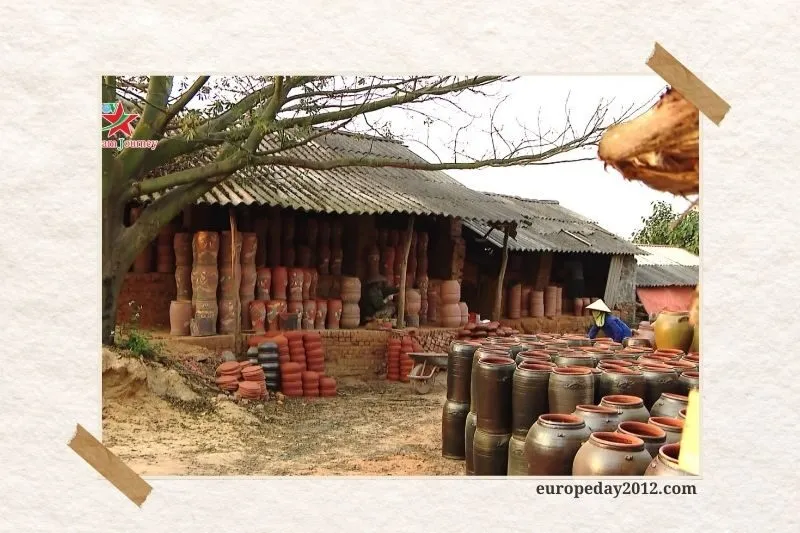 Làng gốm Phù Lãng