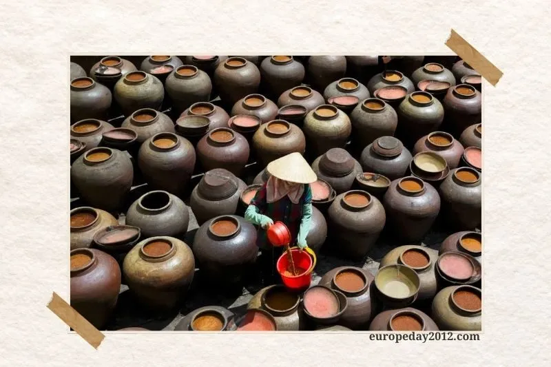 Làng nghề Tương Bần Yên Nhân