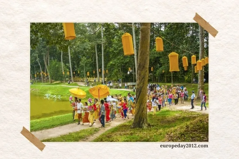 Lễ hội Ok Om Bok tại Trà Vinh