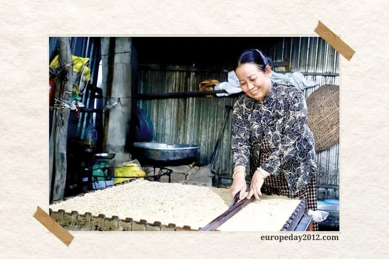 Lò cốm Ngọc Lợi