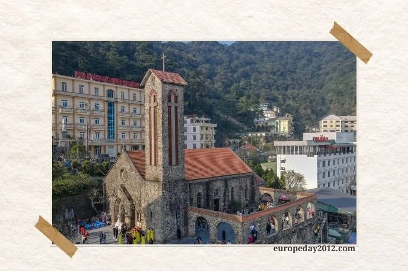 Nhà thờ đá Tam Đảo