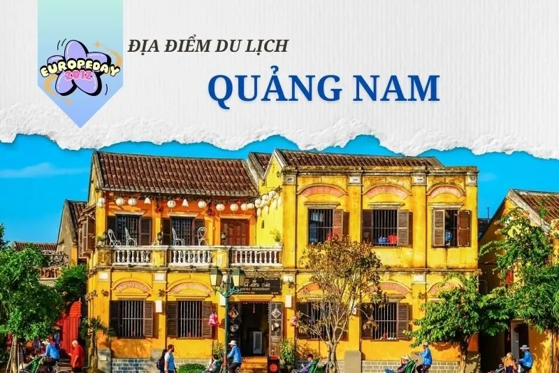 địa điểm du lịch Quảng Nam