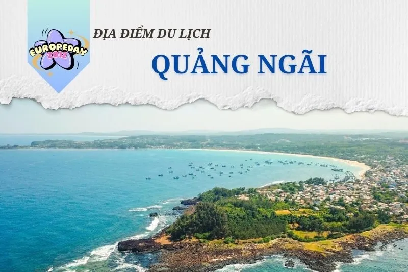 địa điểm du lịch Quảng Ngãi