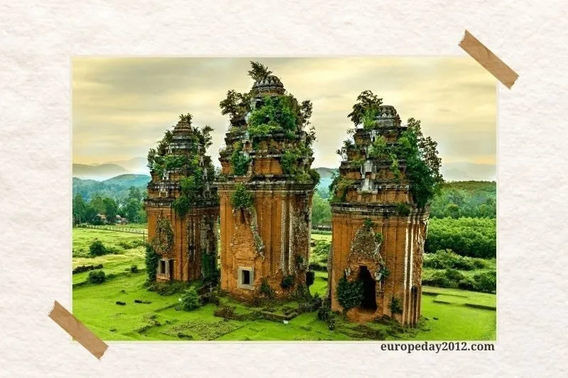 Tháp Chăm Dương Long