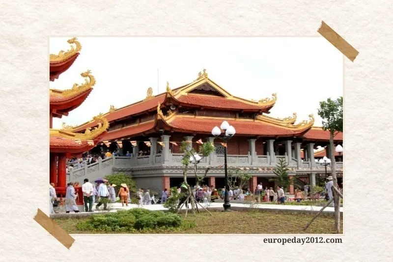 Thiền viện Trúc Lâm Hậu Giang