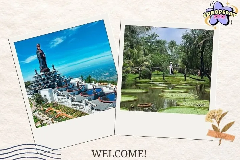 top 10 địa điểm miền nam