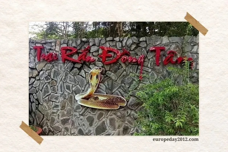 Trại rắn Đồng Tâm