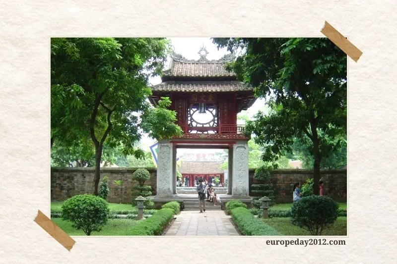 Văn Miếu - Quốc Tử Giám