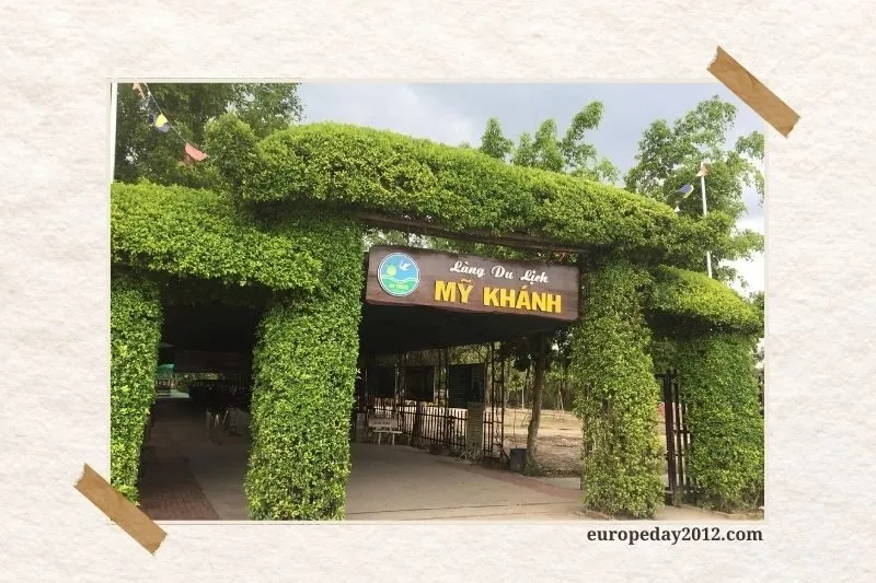 Vườn du lịch Mỹ Khánh
