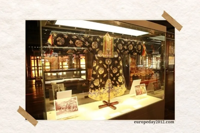 Các bộ sưu tập nổi bật tại Bảo tàng Cổ vật Cung đình Huế