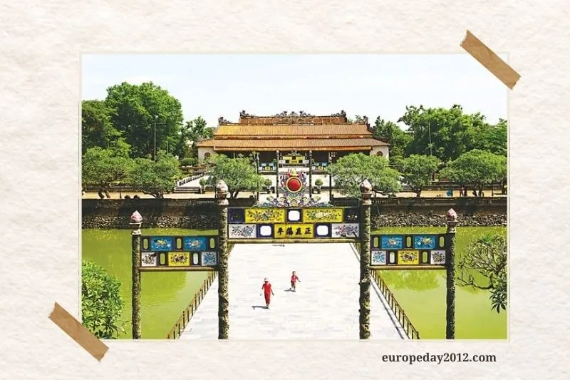 Các điểm tham quan gần Điện Kiến Trung trong Đại Nội Huế