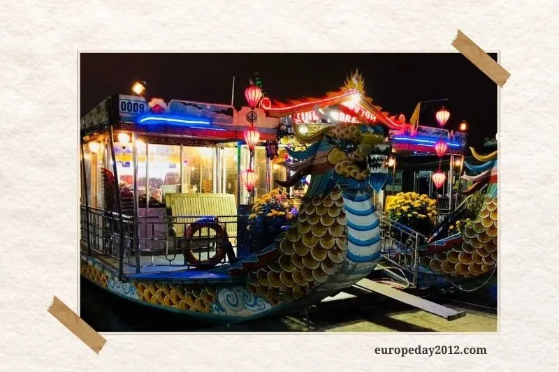 Các Hoạt Động Du Lịch Trên Sông Hương