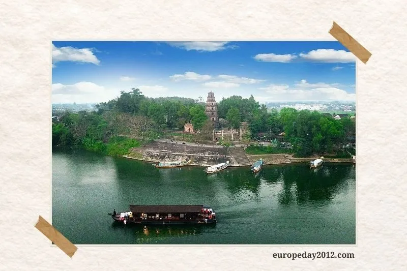 Cách di chuyển đến Chùa Thiên Mụ từ trung tâm Huế