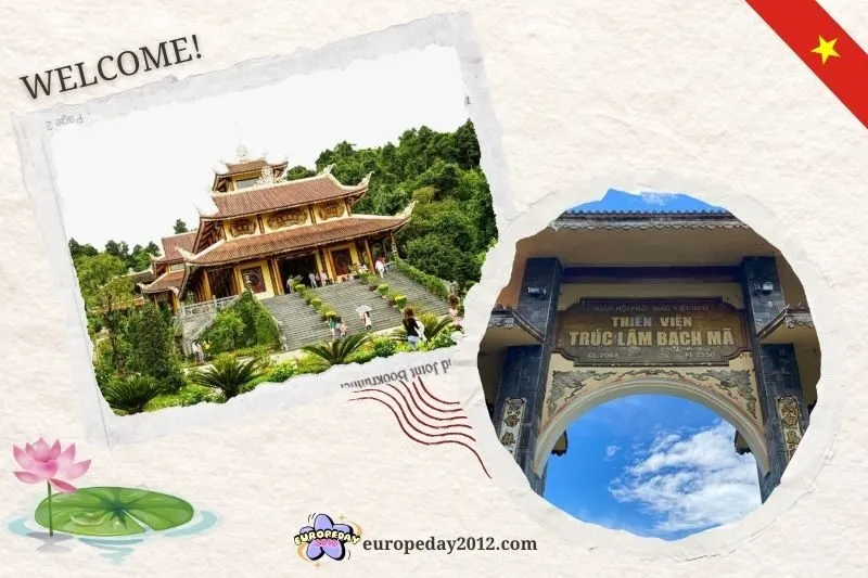 Cách Di Chuyển đến Thiền Viện Trúc Lâm Bạch Mã Huế