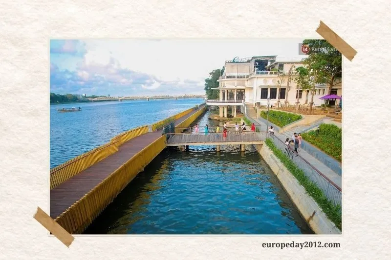 Cầu Gỗ Lim Huế và ảnh hưởng văn hóa Huế