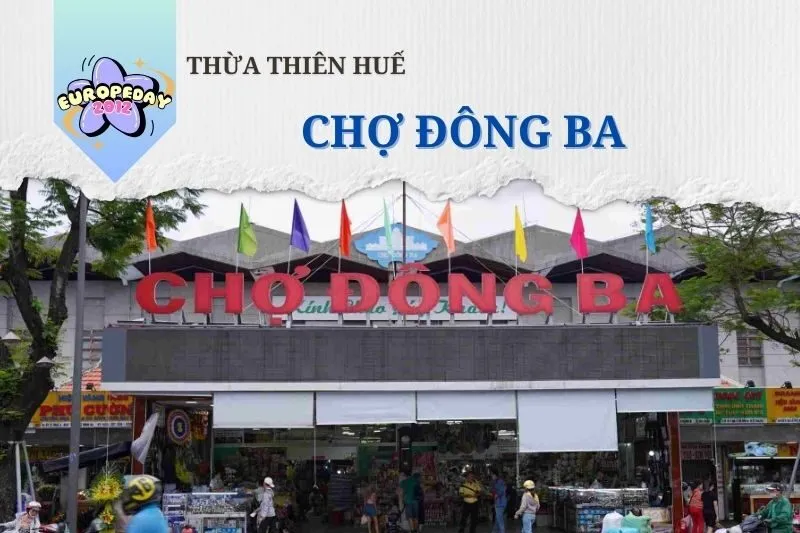 CHỢ ĐÔNG BA HUẾ
