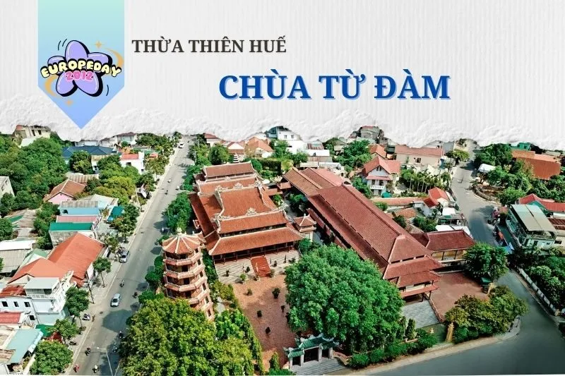 CHÙA TỪ ĐÀM HUẾ