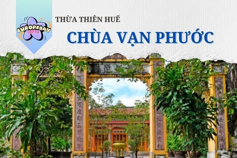 CHÙA VẠN PHƯỚC Huế