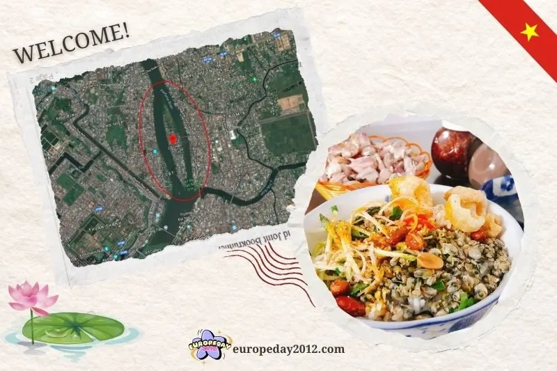 Cồn Hến Huế: Vị trí và Đặc Điểm Nổi Bật