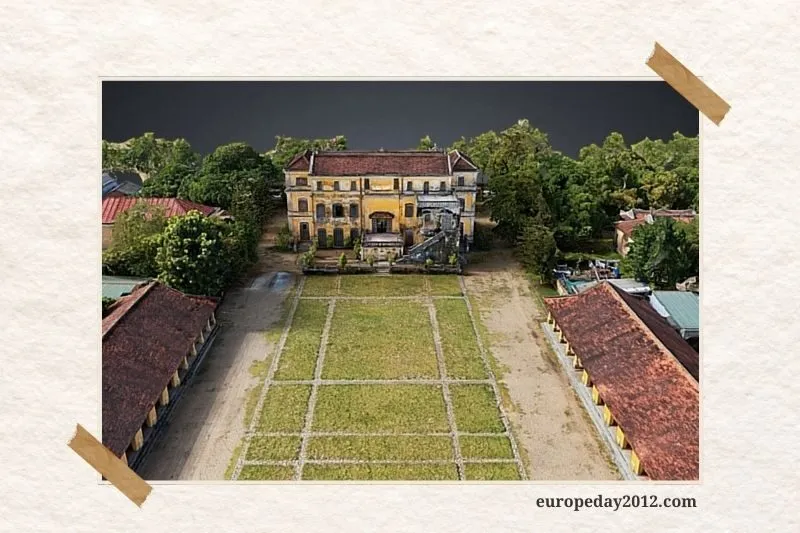 Cung An Định - Di sản văn hóa thế giới