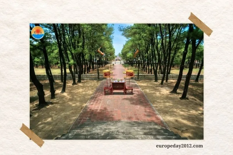 Đàn Nam Giao Di Tích Gắn Liền Triều Nguyễn