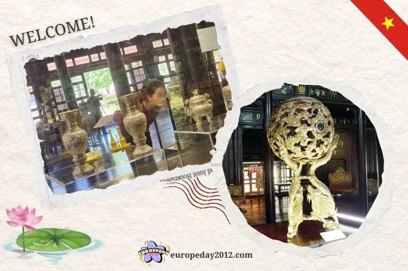 Giới thiệu về Bảo tàng Cổ vật Cung đình Huế