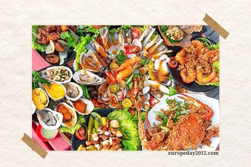 Khám Phá Hải Sản Tươi Ngon Biển Cảnh Dương Huế