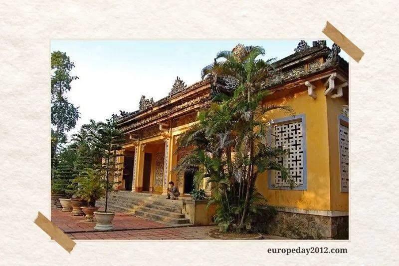 Kiến Trúc Đặc Sắc của Chùa Diệu Đế