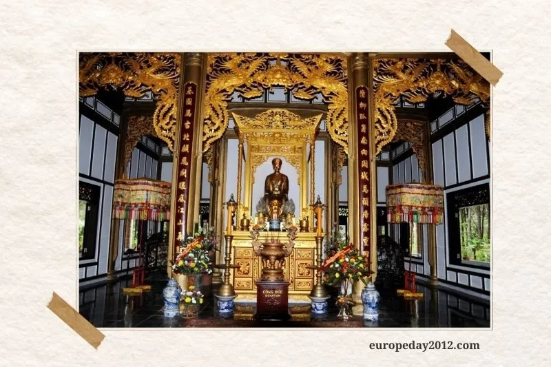 Kiến Trúc Đền Thờ Huyền Trân Công Chúa