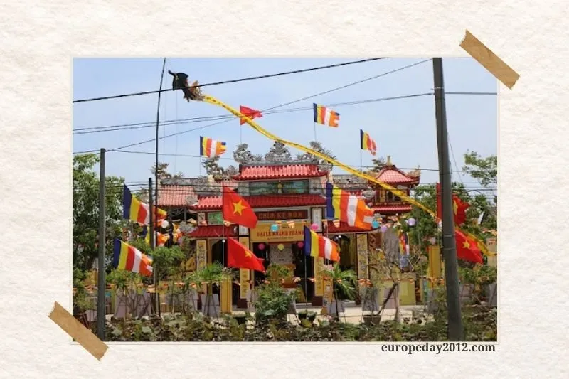 Kiến trúc độc đáo của Chùa Vạn Phước