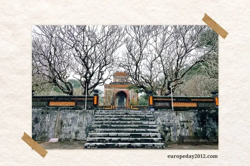 Kiến trúc độc đáo của Lăng Tự Đức