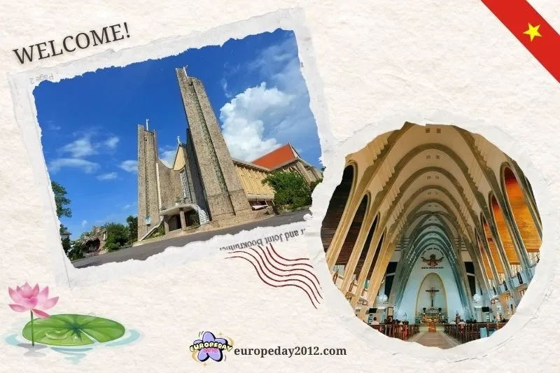 Kiến trúc độc đáo của Nhà Thờ Phủ Cam