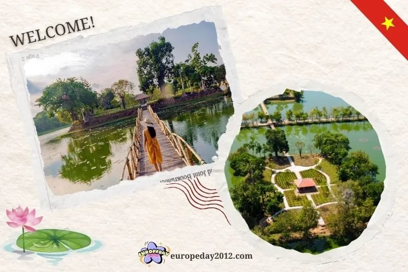 Kiến Trúc và Cảnh Quan Hồ Tịnh Tâm