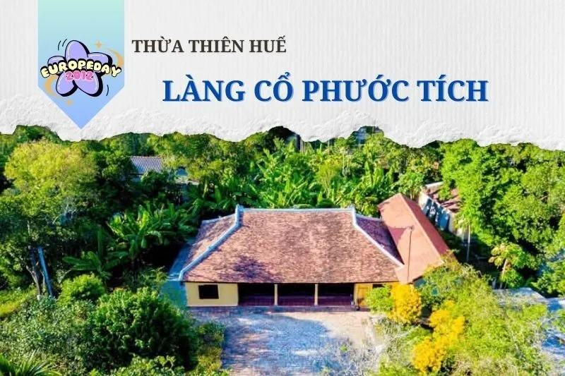 LÀNG CỔ PHƯỚC TÍCH HUẾ