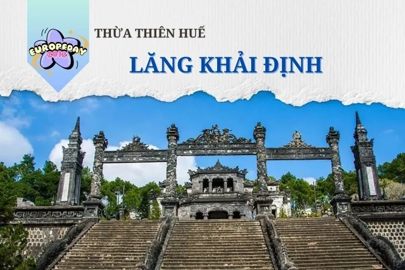 LĂNG KHẢI ĐỊNH HUẾ