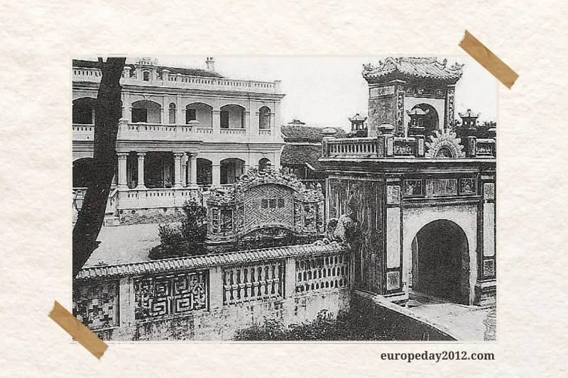 Lịch sử Cung An Định trong triều Nguyễn