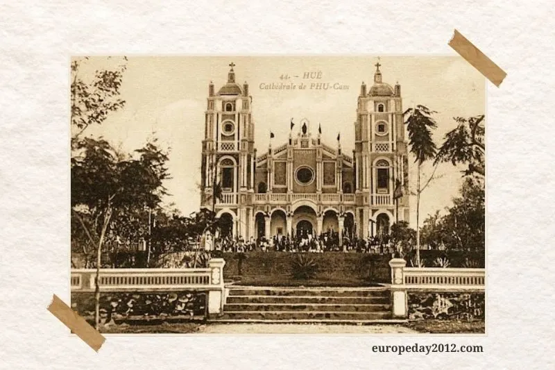 Lịch sử hình thành của Nhà Thờ Phủ Cam Huế